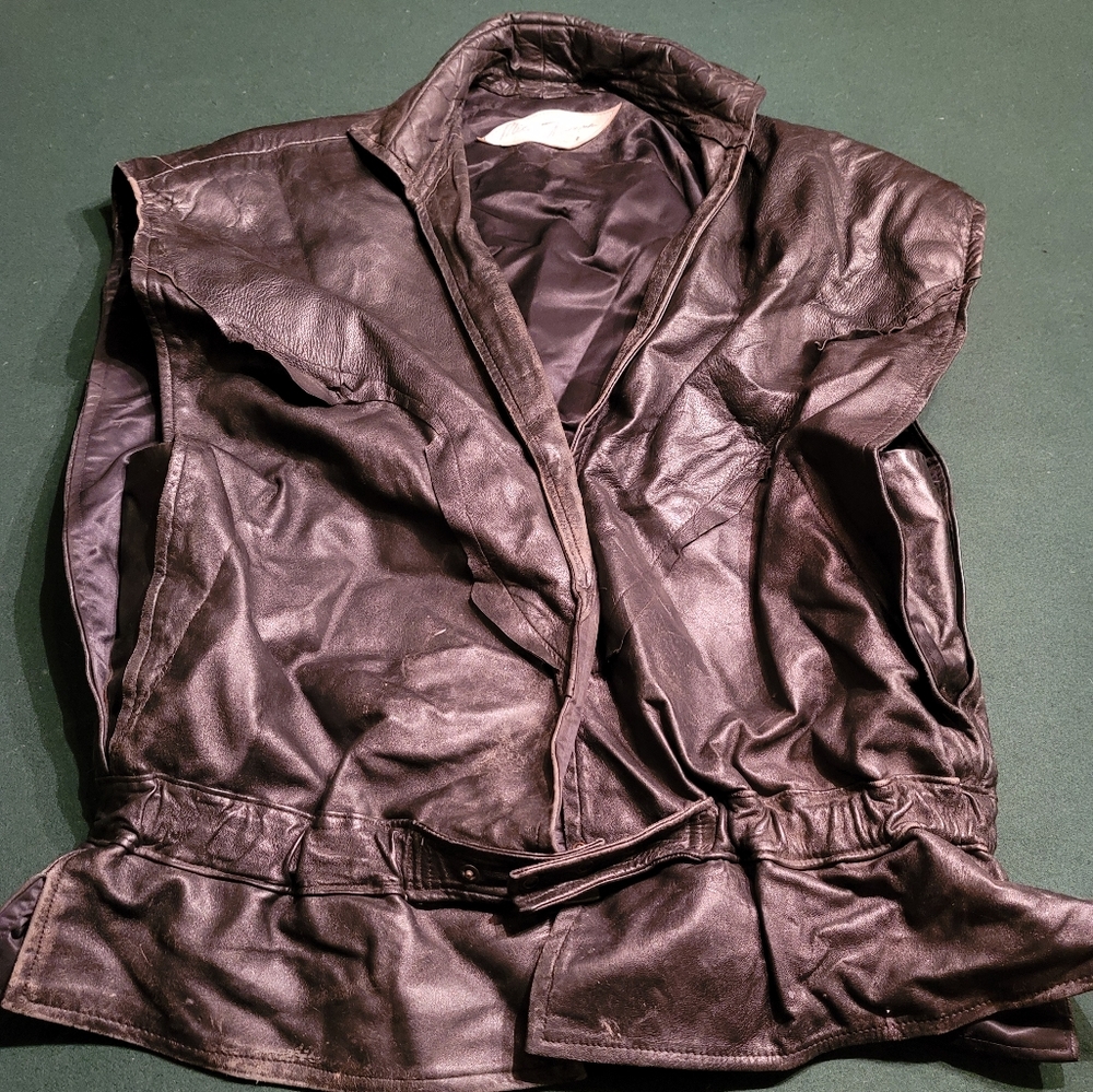 Miles Tonne Renaissance fair vest